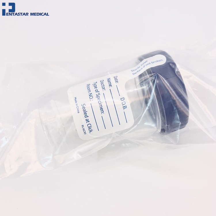 Medical urine cups plastic disposable urine container cup
