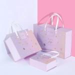 Reusable Cosmetic Packaging Box Hairband Silk Pillowcase Gift Box