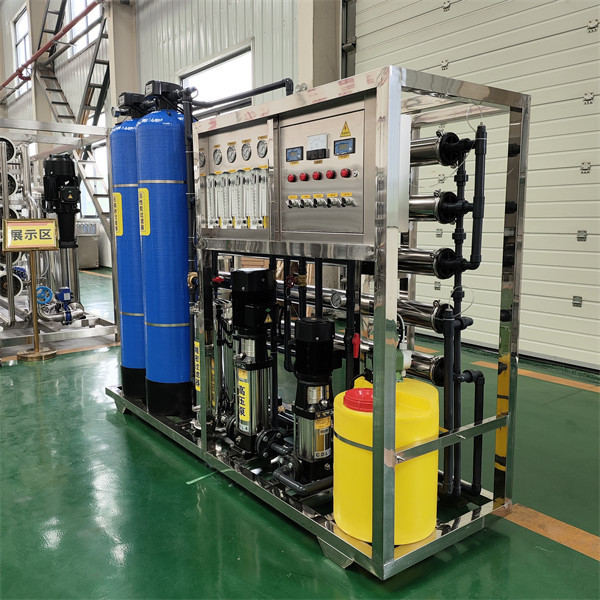 1 Tons Double Stage Of High Quality And Low Price Reverse Osmosis Equipment