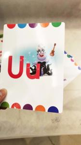 China 230gsm 36 Cards Children'S Learning Flash Cards , Esl Flashcards For Beginners Adults wholesale