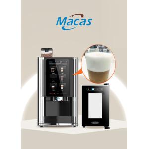 China Self Service Automatic Fresh Milk Coffee Vending Machine 220V 50Hz wholesale