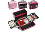 Permanent Makeup Tattoo Tool Box , Aluminum Alloy Tattoo Machine Box