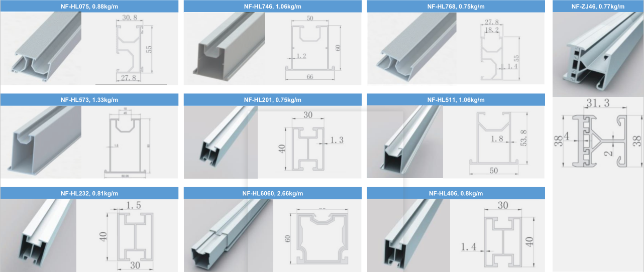 TUV 41*82mm Steel Solar Panel Mounting Brackets RV Solar Panel Mounting Rails