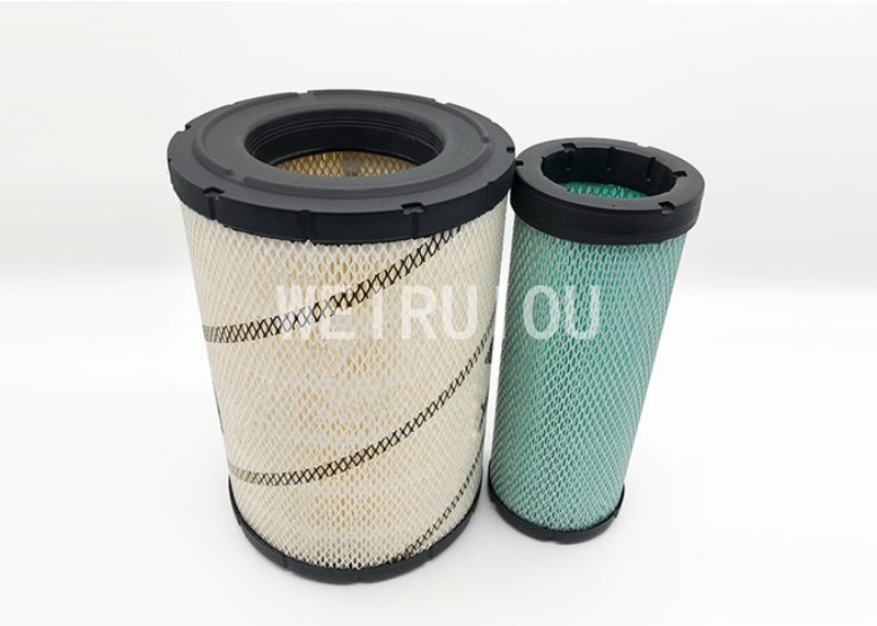 Engine RS3736 Generator Air Filter P536457 AF25589 131-8822 131-8821