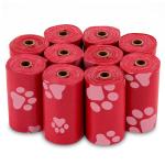 Pet custom 100% compostable poop bags dog waste bags