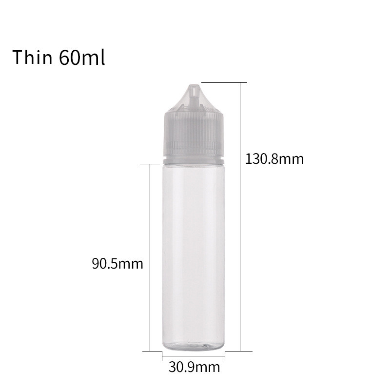 30ml Dropper Bottles Empty Eye Dropper Bottle Small Liquid Plastic Container