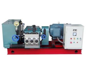 China 1400bar Water Jet Hydro Blasting Equipment Industrial High Pressure Blaster wholesale