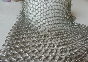 China Stainless Steel Metal Ring Alpha Mesh For Safety System wholesale