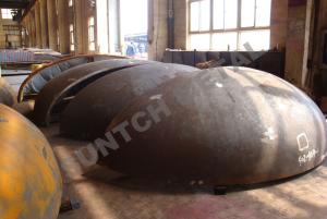 China Monel400 Pressure Vessel Clad Head wholesale