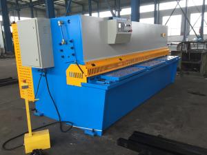 China 25 x 2500 Heavy Duty Hydraulic Shearing Machine / metal cutting wholesale