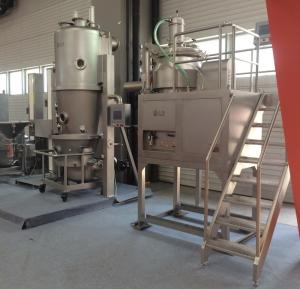 China Foodstuff 200 Kg / Batch Rapid Mixer Granulator wholesale