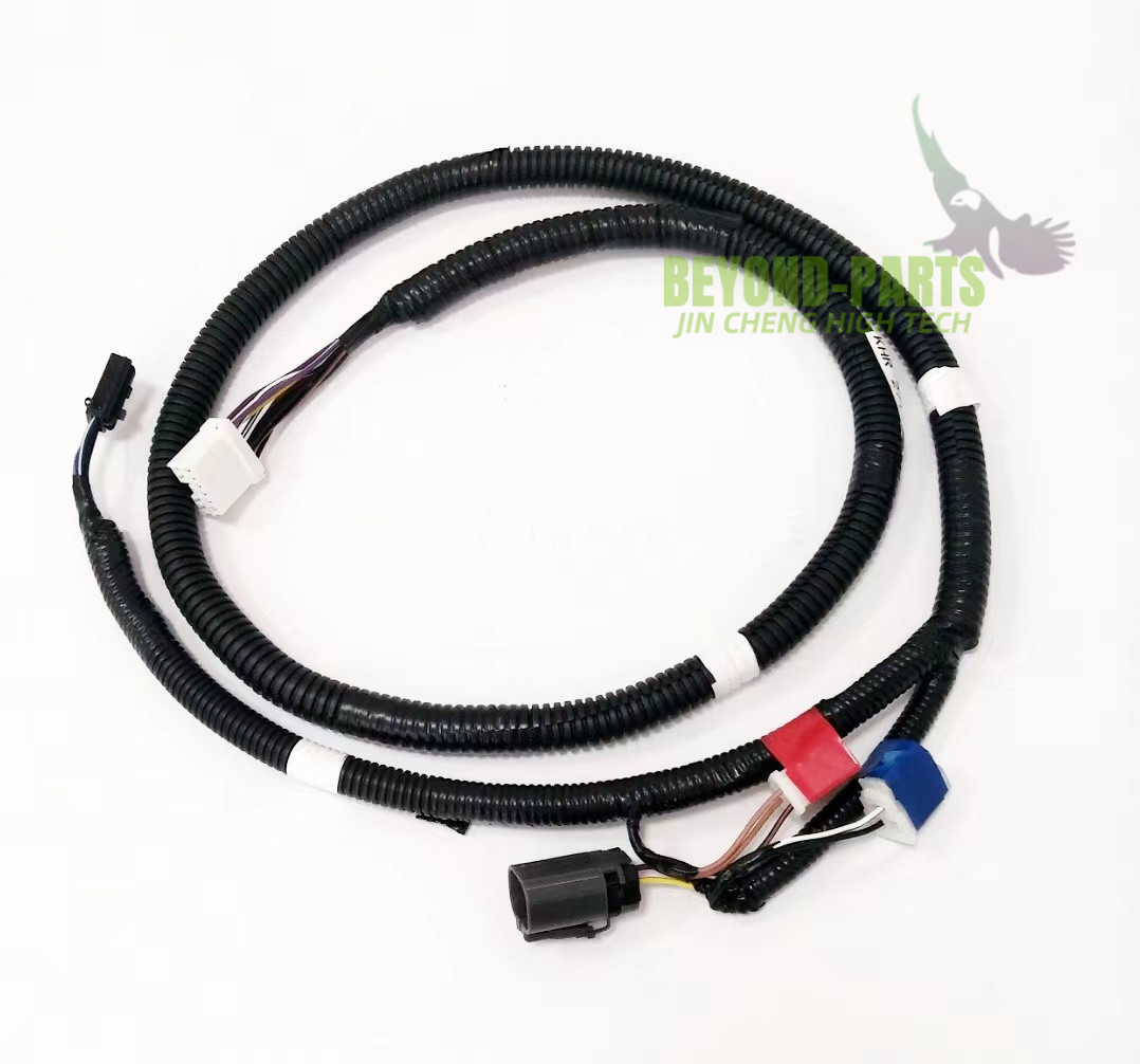 CX CX210B Excavator Parts Internal Cabin Wire Harness with Fuse Box KHR16002