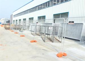 China Heavy Duty Temporary Barricade Fence , Builders Security Fencing Panels wholesale