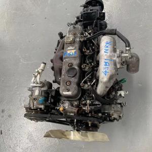 China 4JB1-NKR Truck Japan Diesel Engine Horsepower 163hp Isuzu Motor wholesale