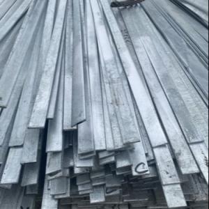 China 70mm Galvanized Flat Stock Cold Rolled Steel Hot Dip Galvanised Flat A36 Q235 Q195 wholesale