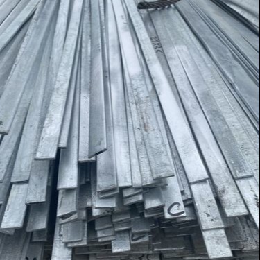 70mm Galvanized Flat Stock Cold Rolled Steel Hot Dip Galvanised Flat A36 Q235