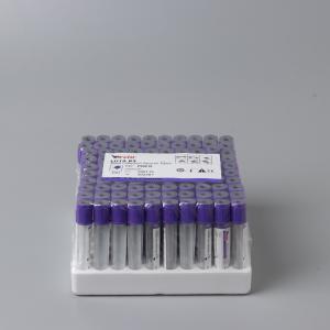 China 5ml 6ml K2EDTA Blood Collection Tubes BD Vacutainer EDTA Tubes wholesale