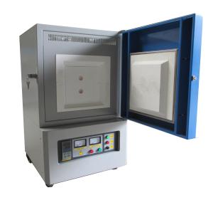China Atmosphere Lab Muffle Furnace Dental Porcelain Oven 1700C wholesale