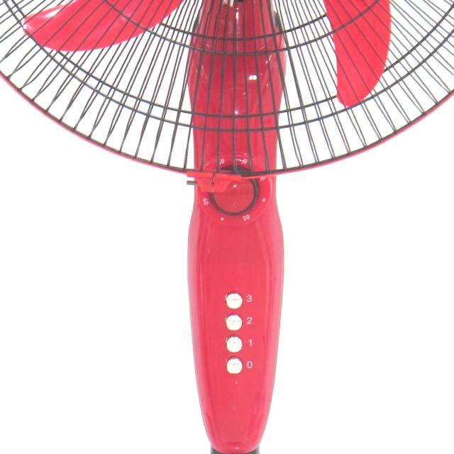 12v 16 Inch DC Powered Fans Remote Control Standing Floor Fan