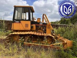 China D3C Used Caterpillar Dozer Hydraulic Bulldozer With Wonderful Power wholesale
