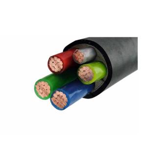 China Transmission Steel Tape Armored 4AWG LV Power Cable wholesale