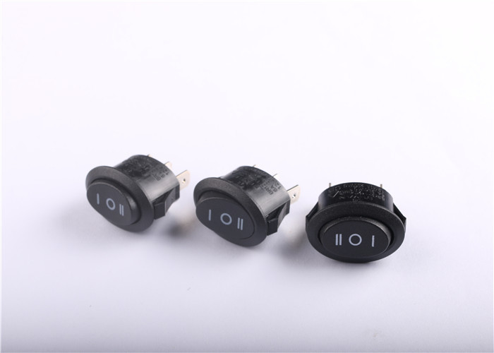 Water Resistant Oval Rocker Switch Automotive Rocker Switch With PC Push Button