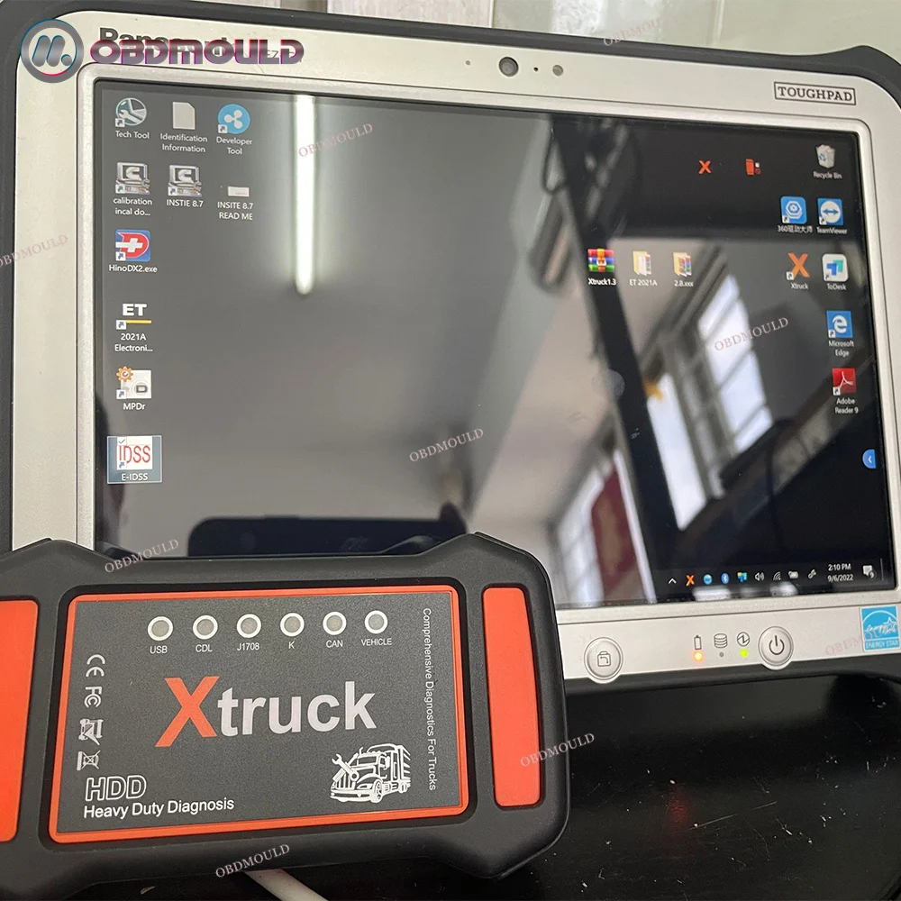 CANBUS Diagnostic Tool OBD2 Scanner Adapter for Heavy-Duty Truck Excavator Structure Diesel Engine