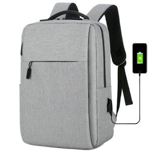 China Oxford Travel Fashionable Laptop Bags Men Daypacks Usb Charger wholesale
