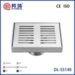 DL-SS140 European Stainless Steel Floor Drain