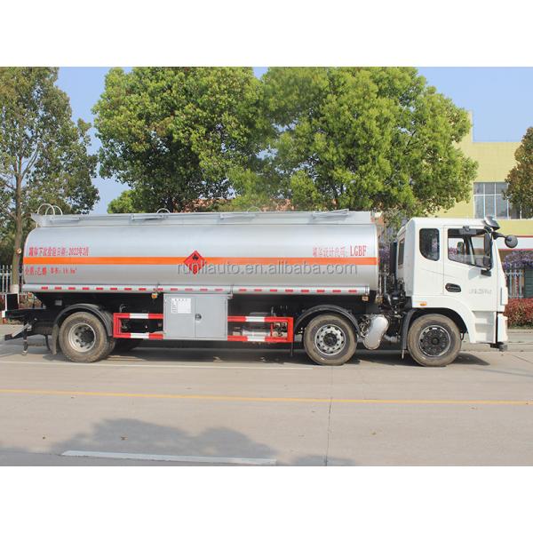 Factory Direct Price Dongfeng Jincheng 6x2 19.9cbm Flammable Fluid Methanol Crude Oil Chemical Tank Truck
