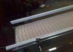 Customized Slat Chain Conveyor for Pharmaceutical and Cosmetic Industry