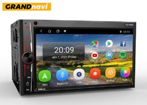 China 7 Inch Double Din Car Stereo With Backup Camera wholesale