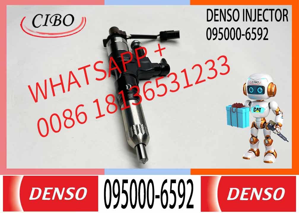 Diesel Injector 095000-6590 23670-E0010 095000-6592 095000-6591 23670-E0010 970950-659 For Hino J08E