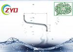 14mm Stainless Steel Wall Mounted Swing Bathroom Facuet Spout Accessory Less PB