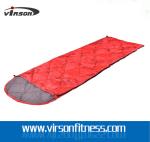 high quality Portable Camping Envelope Sleeping Bag Winter Warmth