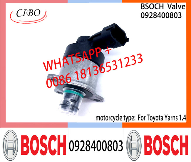 BOSCH DRV Valve 0928400803 Control Valve 0928400803 For Toyota Yarns 1.4