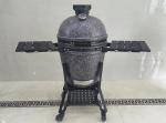 21.5inch Ceramic BBQ Grill Kamado, Large KAMADO, Outdoor BBQ, New Style Ceramic