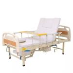 Good quality home nursing bed with toilet hole, medical bed for patient
