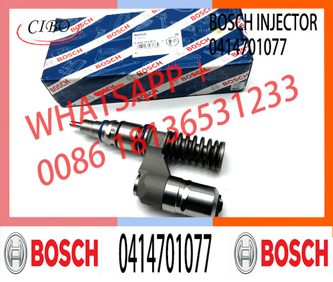 Diesel Common Rail Injector 0414701072 0414701051 1943974 0414701073 0414701076 0414701077