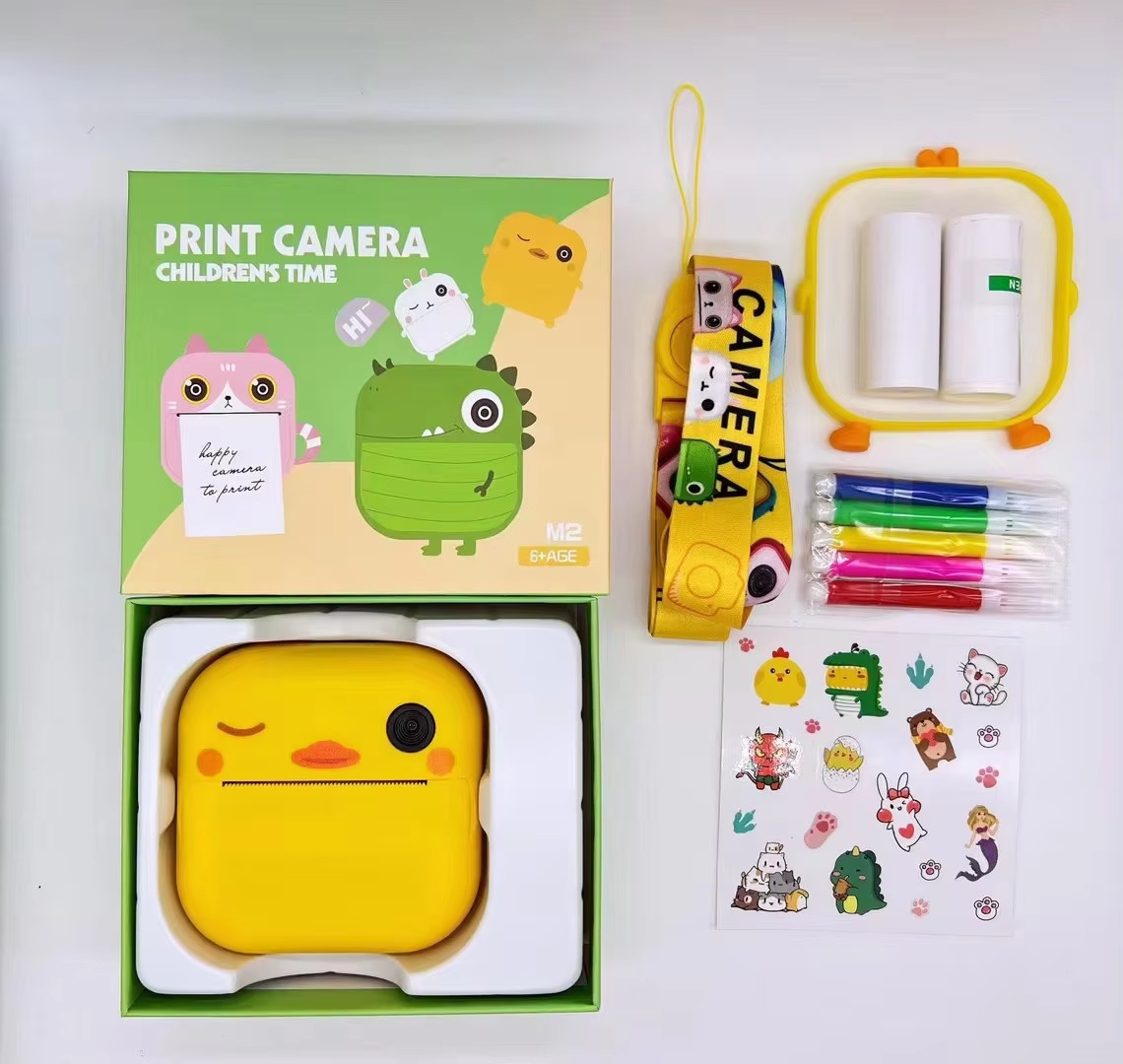 Dual Lens Childrens Kids Camera Toy Digital Camcorder 1080P FHD