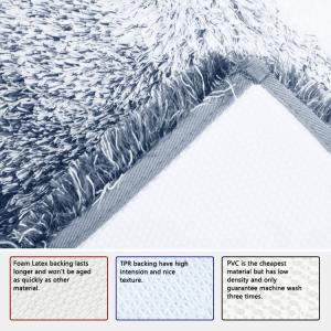 China Customized Shape 50*80cm Contour Bath Mat Anti Slip Bottom wholesale