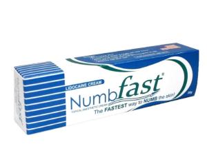 China 30g Numb Anesthetic Cream NUMB FAST Topical Numbing Cream wholesale