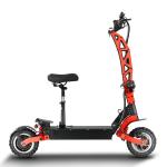 Fast Selling 5600W Scooter Max Speed 85KM/H Scooters for Adult in orange black