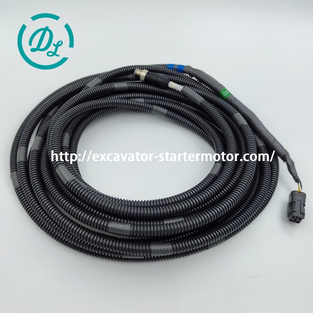 KHR28651 Camera Wire Harness SH235X-6 Sumitomo Excavator Spare Parts