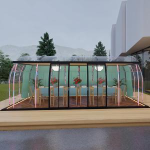 China Aluminium Bubble Tent House Prefabricated PC Transparent Dome Tent wholesale