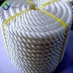 Nylon 3 Strand Hard Twisted Towing Rope 24mmx220m