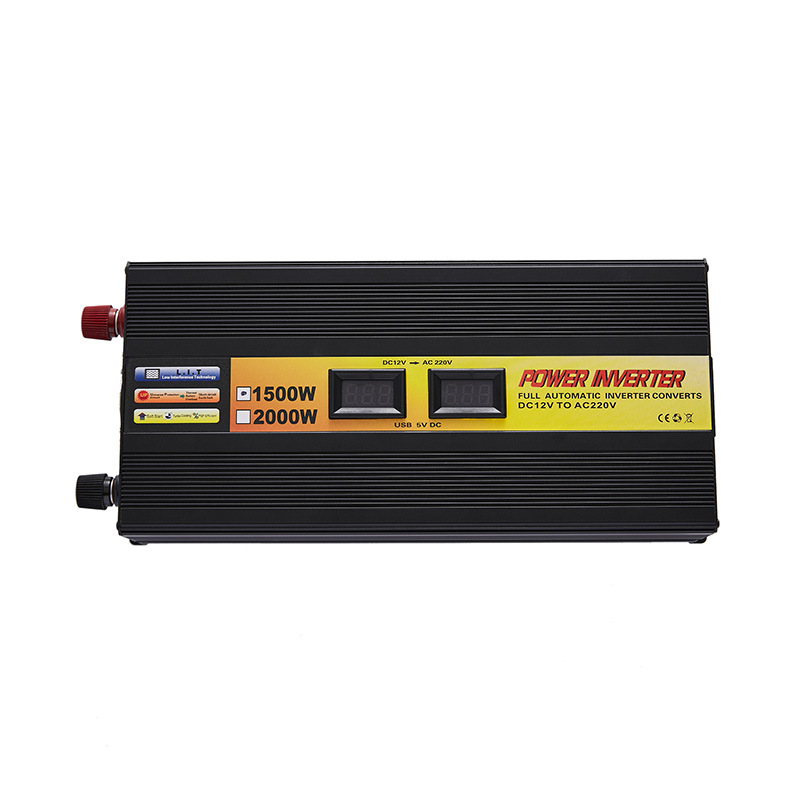1.5KW All In One Solar Inverter With Inbuilt Batteries MPPT Gybrid Solar Inverter Pure Sine Wave 12V