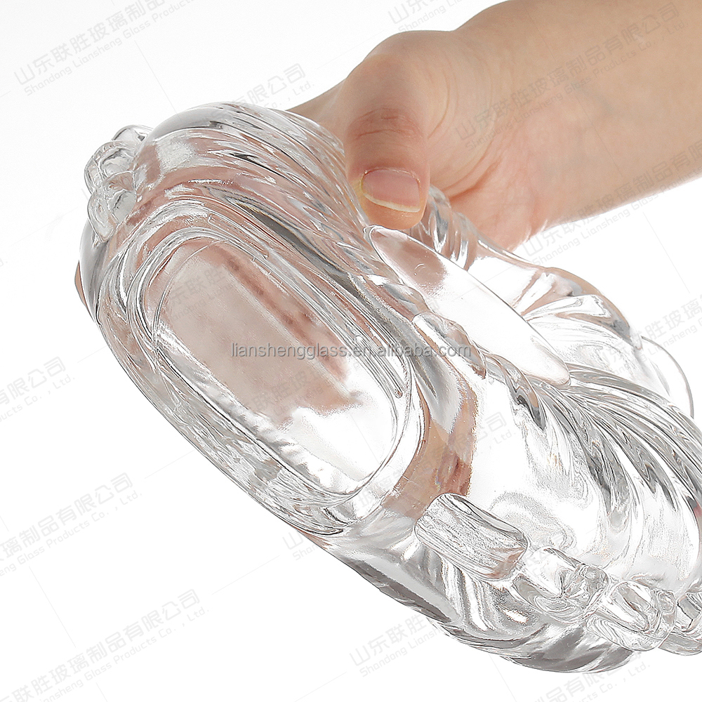 Custom Size Accepted Glass Bottles for Liquor Production Line Production