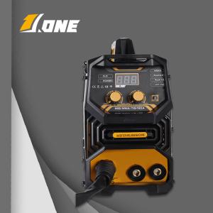 China Semi Automatic Mini Mig Welding Machine AC220V High Frequency Gasless wholesale