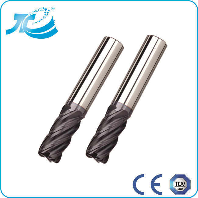 CNC End Mill Cutter 2 Flute Corner Radius End Mill Tungsten Steel